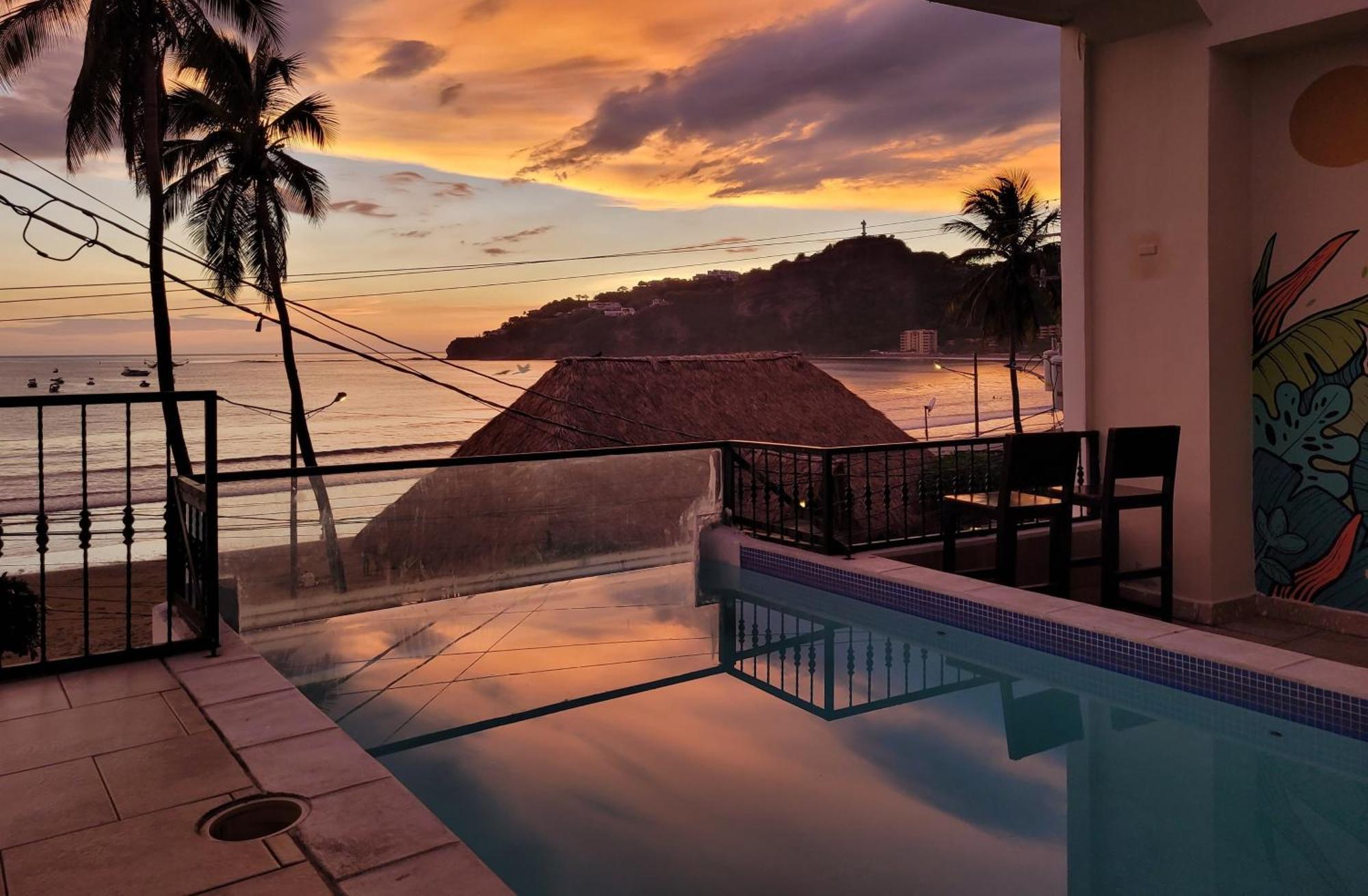 Sohla Rooftop Hostel San Juan del Sur Exteriér fotografie