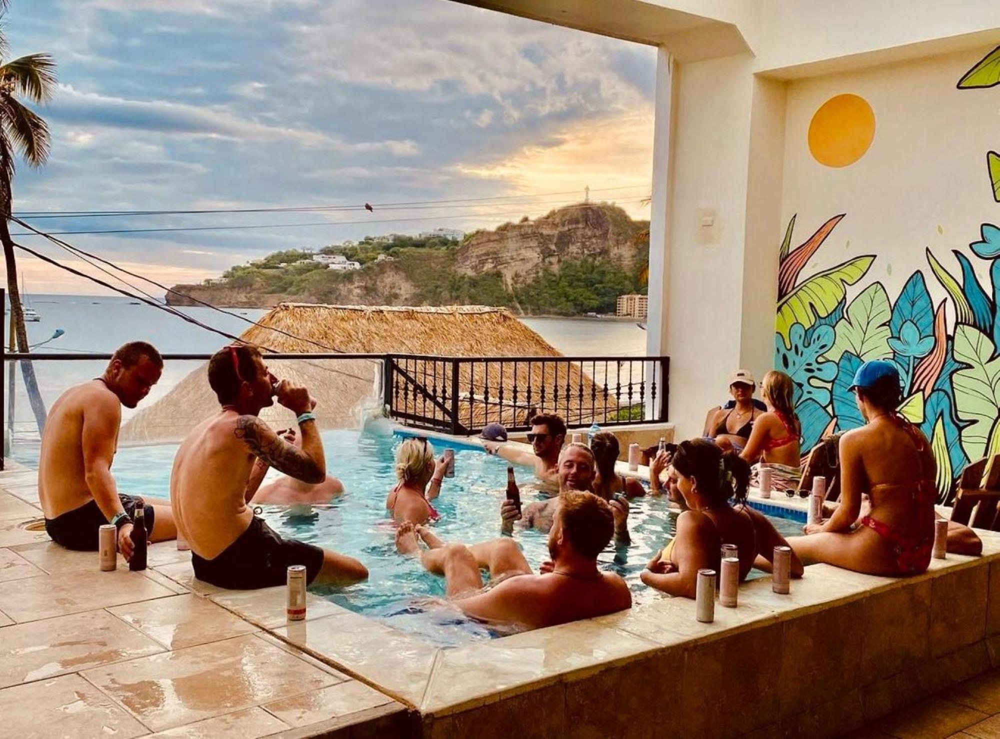 Sohla Rooftop Hostel San Juan del Sur Exteriér fotografie