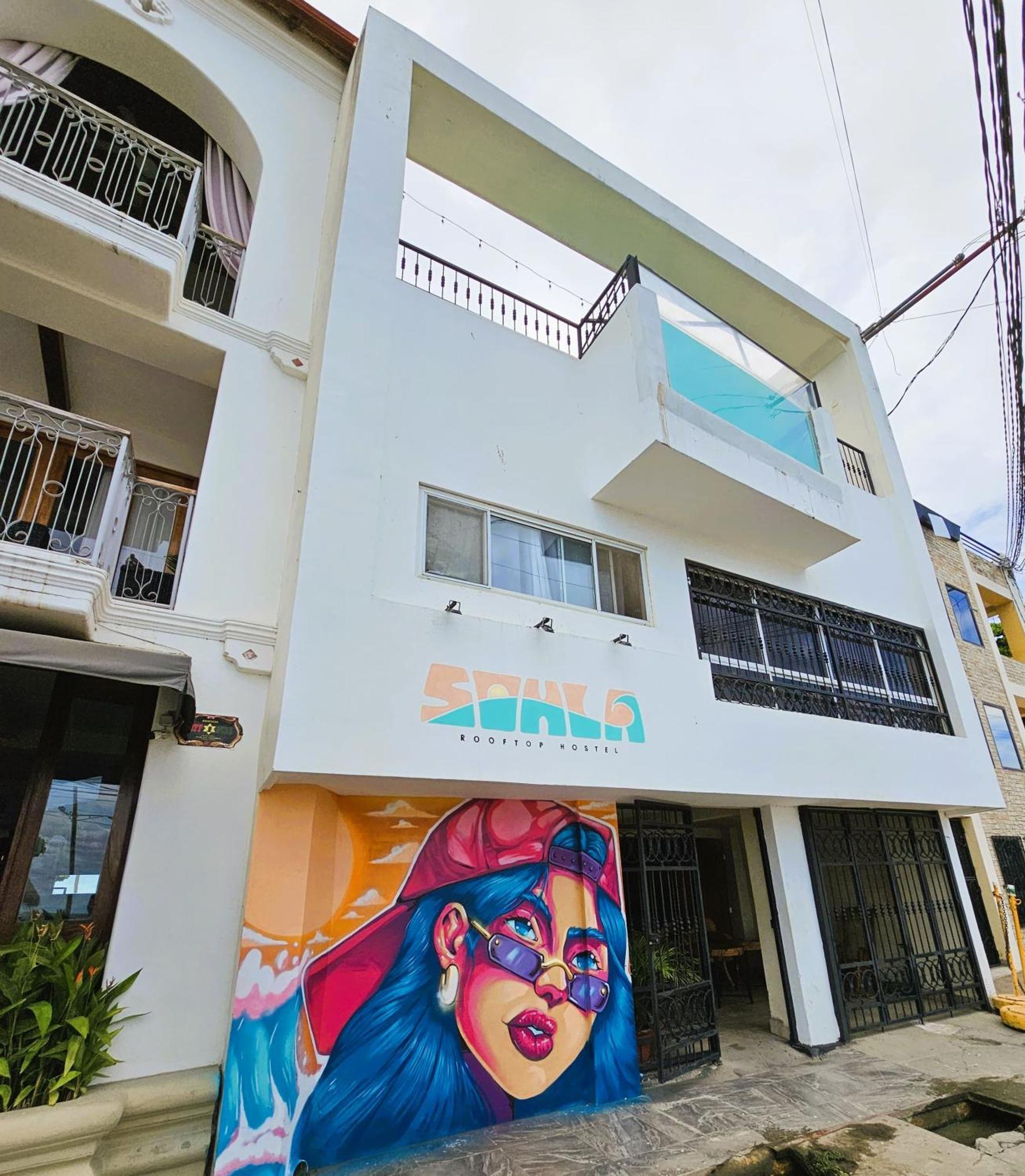Sohla Rooftop Hostel San Juan del Sur Exteriér fotografie